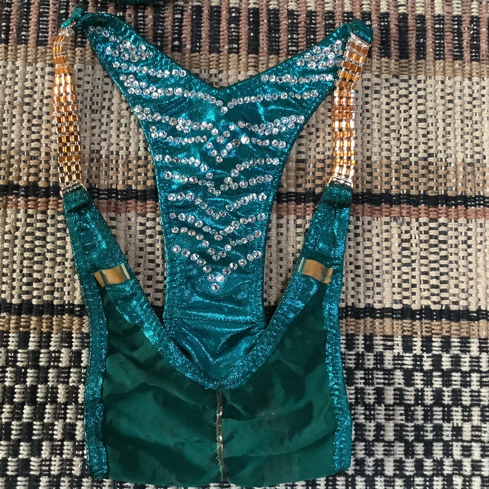 Fitness Competition Suit Bikini. Worn once.